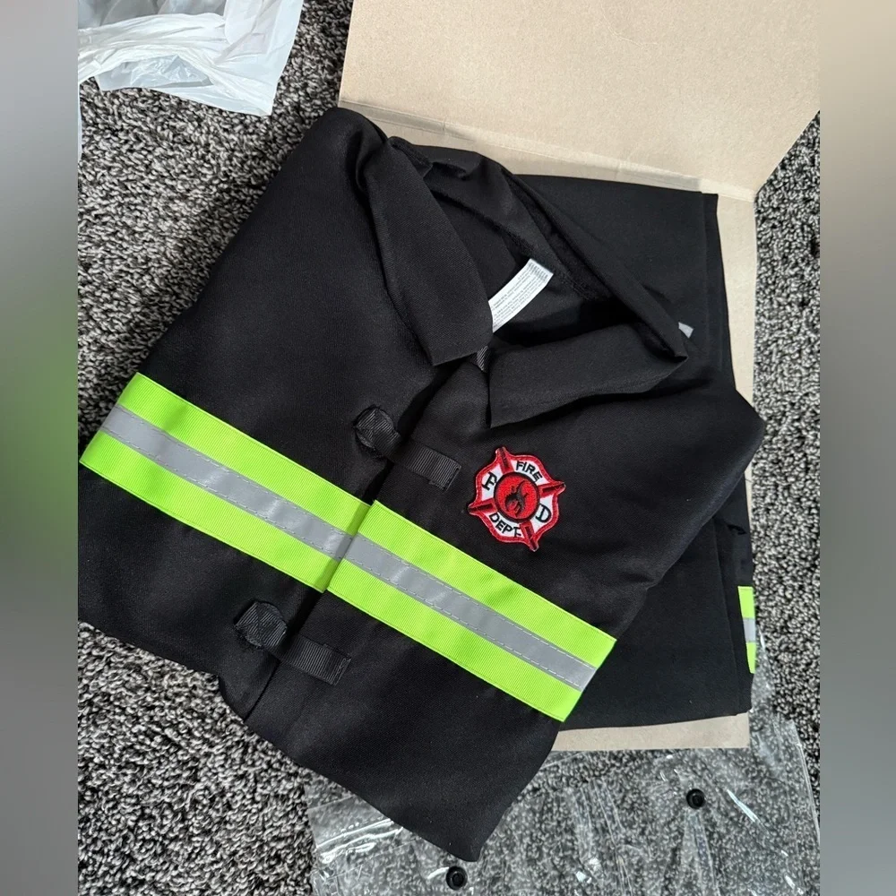 NEW Firefighter kids Costume